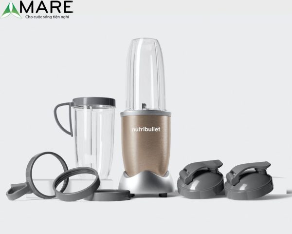 Máy xay sinh tố NutriBullet NB-201 Champagne